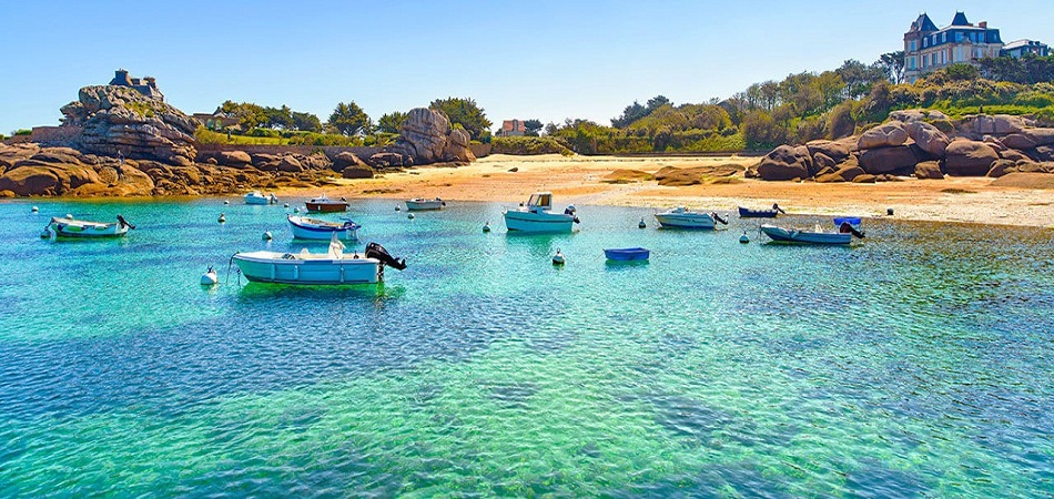 Zoom sur les côtes françaises